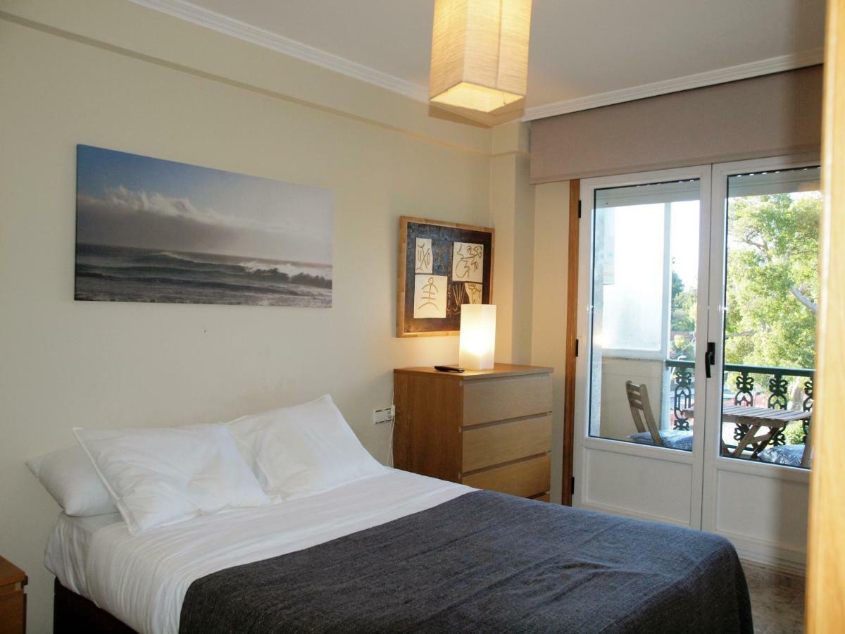 Apartamento Compostela Playa Vilagarcia de Arousa Exterior foto